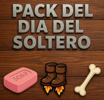Pack día del soltero