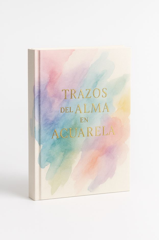 Libro ''Trazos del alma en acuarela'' - Imagen 2