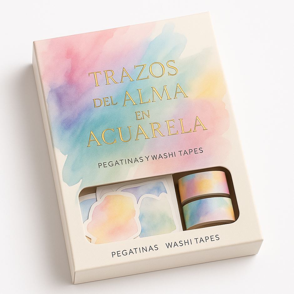 Libro ''Trazos del alma en acuarela''