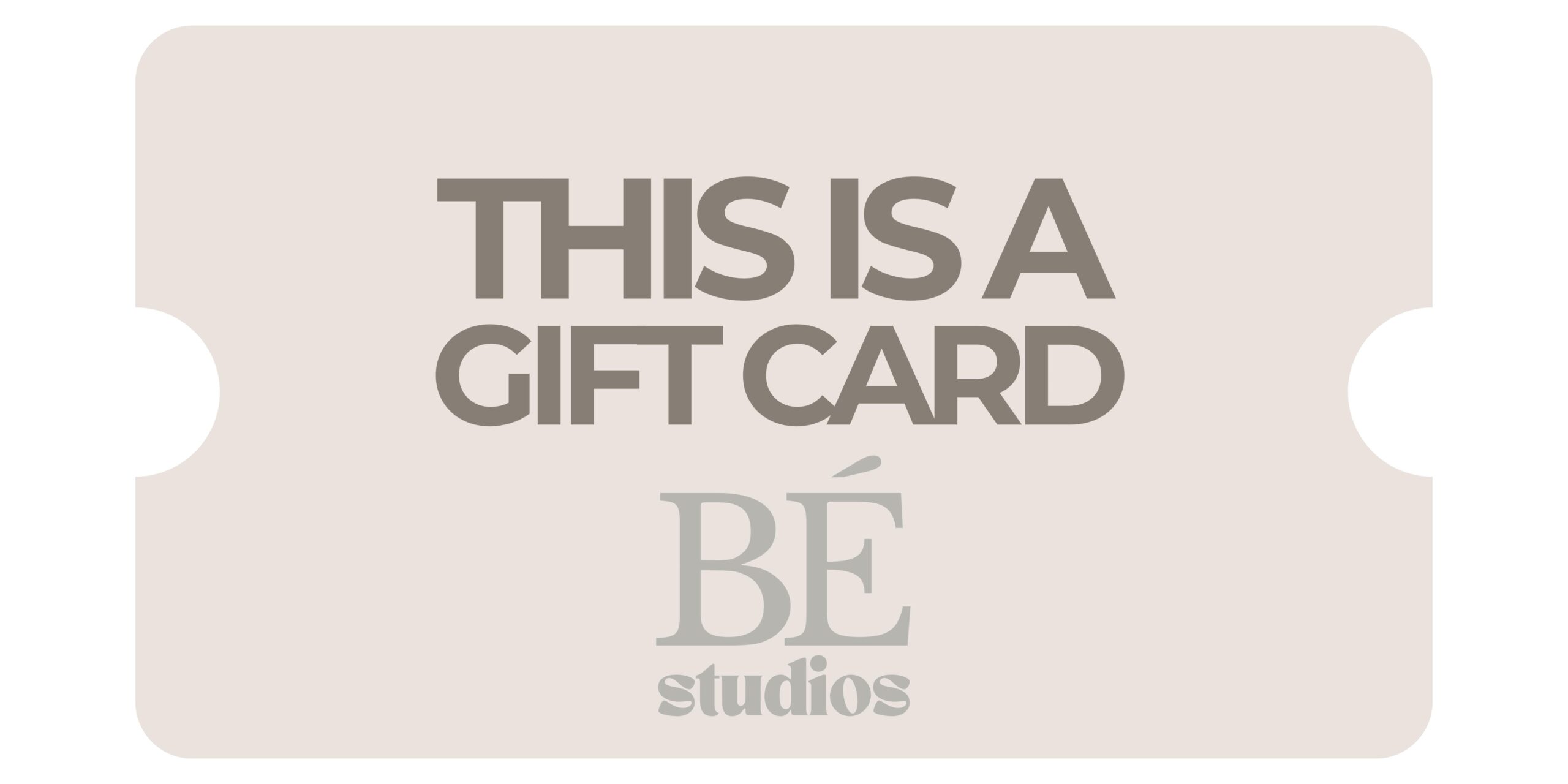 GIFT CARD