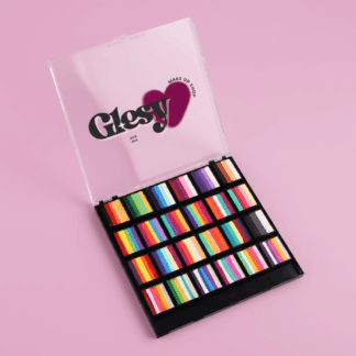 Paleta de aquacolores glesy makeup