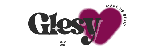 Logo Glesy makeup fondo blanco