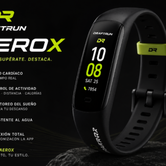 pulsera draftrun aerox