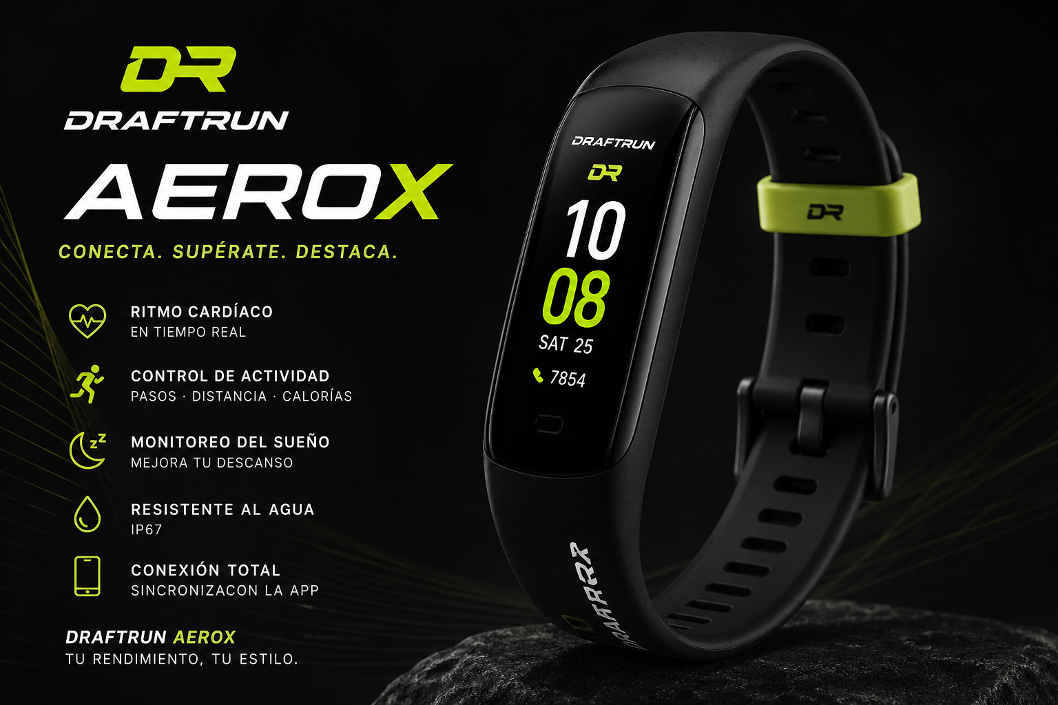 pulsera draftrun aerox