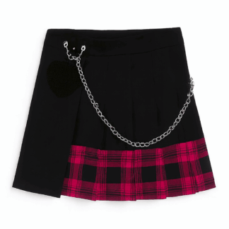 Falda ajustada gotic