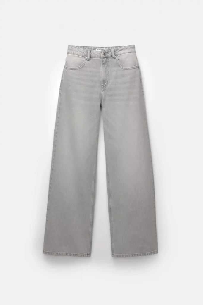 Pantalón Wide Leg - Tiro alto