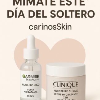 Kit de skincare para el día del soltero