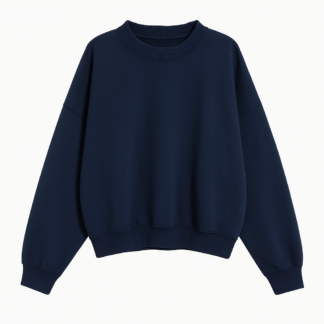 Suéter Oversize - Azul Marino