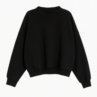 Suéter Oversize - Negro