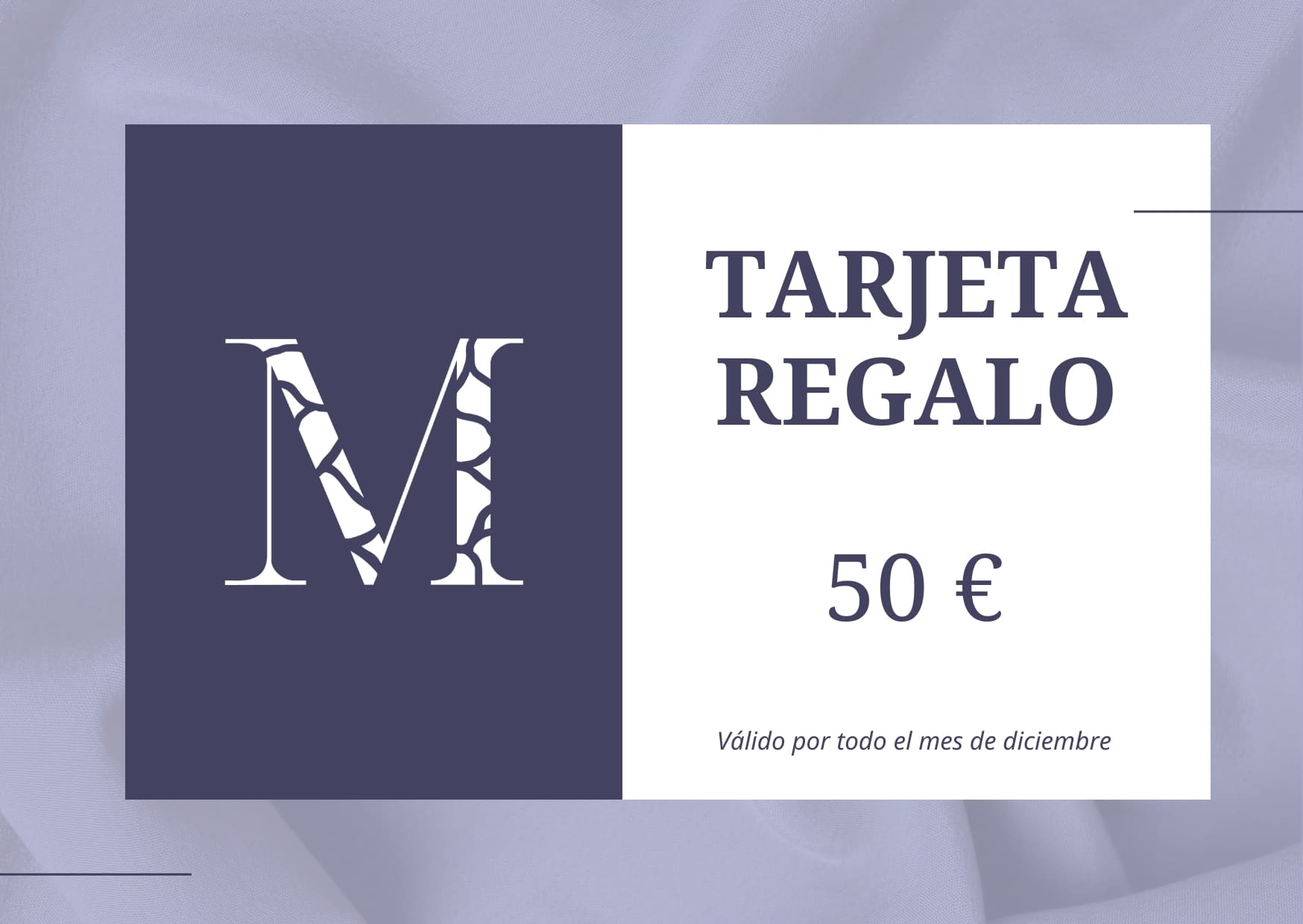 TARJETA DE REGALO