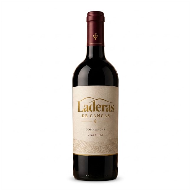 Botella Laderas de Cangas 750 ml