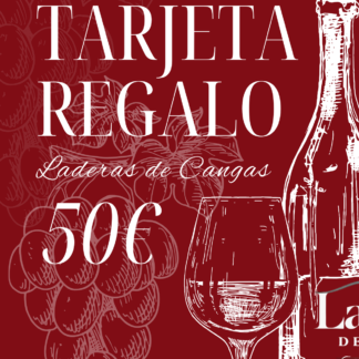 Tarjeta regalo Laderas de Cangas 50€