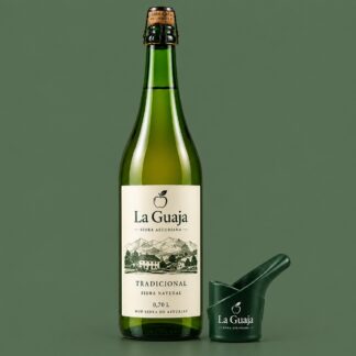 La Guaja sidra natural tradicional