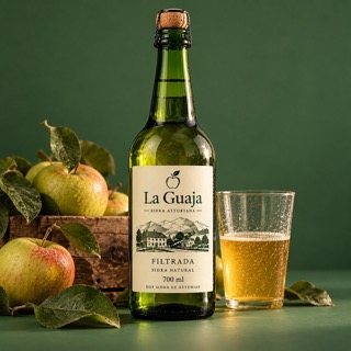 La Guaja sidra tradicional filtrada
