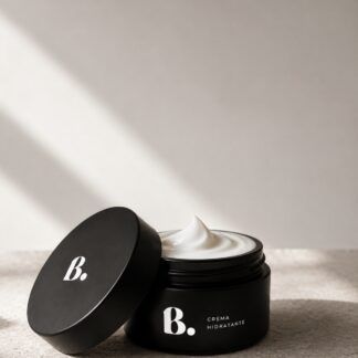 Crema lux para piel grasa bote negro
