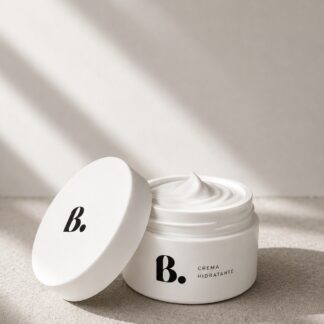 Crema lux para pieles secas bote blanco